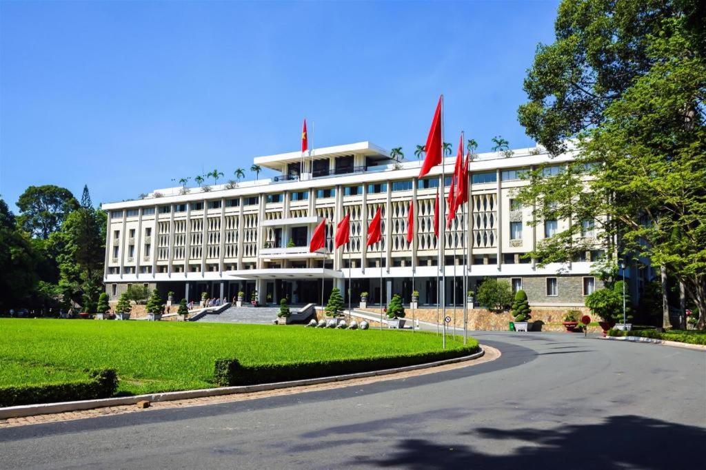 Eden Hotel Sai Gon Хошимін Екстер'єр фото