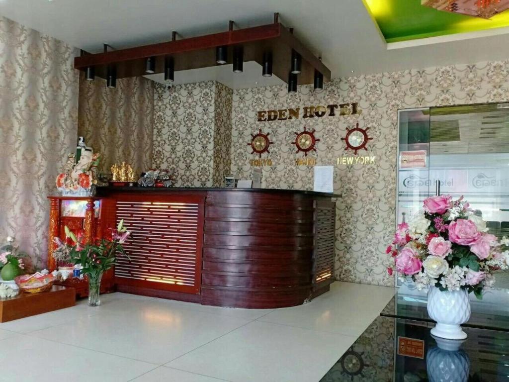 Eden Hotel Sai Gon Хошимін Екстер'єр фото