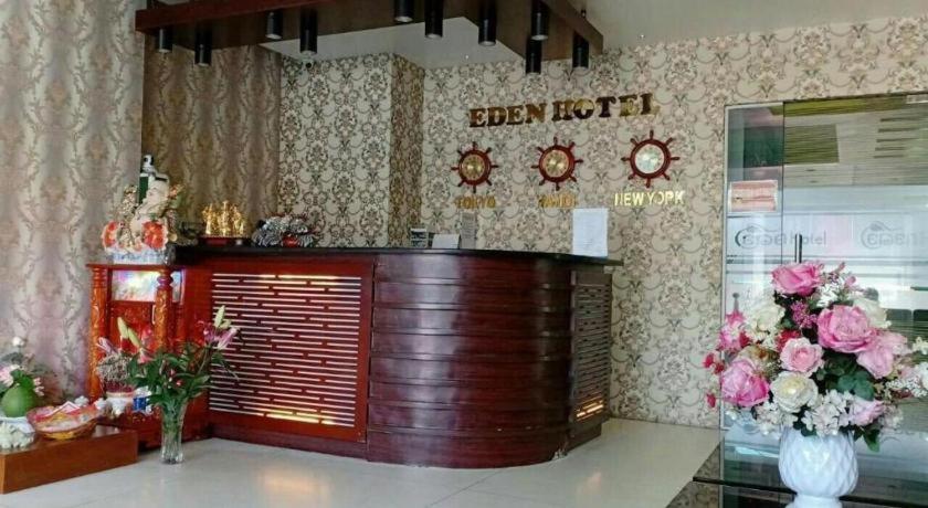Eden Hotel Sai Gon Хошимін Екстер'єр фото