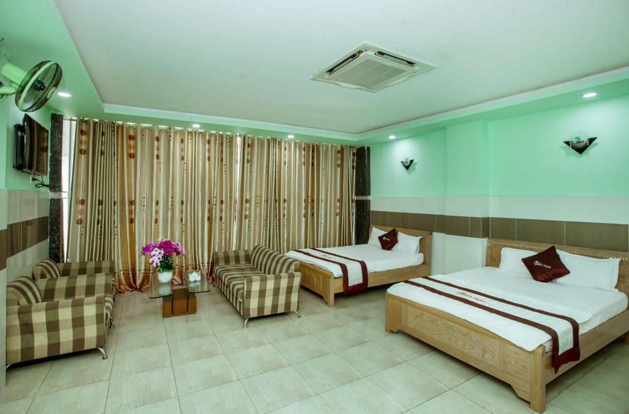 Eden Hotel Sai Gon Хошимін Екстер'єр фото